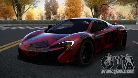McLaren 650S Lidysa S6 for GTA 4