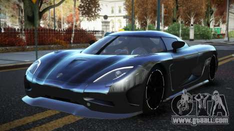 Koenigsegg Agera Potiwopi for GTA 4