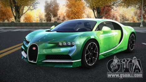Bugatti Chiron Naelle S12 for GTA 4