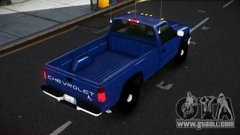 Chevrolet Silverado Guyuka for GTA 4