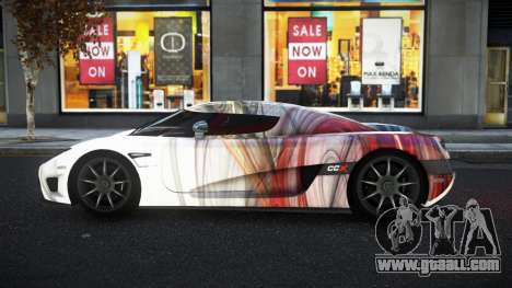 Koenigsegg CCX Vanlyn S13 for GTA 4