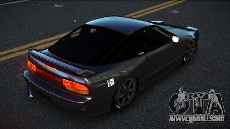 Nissan 240SX Yuqrason for GTA 4