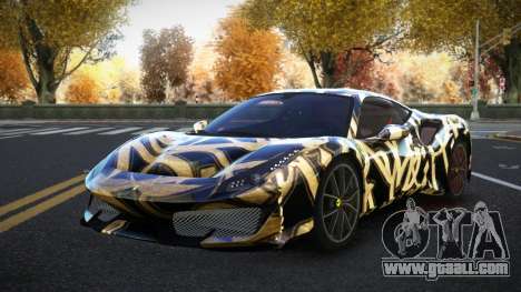 Ferrari 488 Linselamin S3 for GTA 4