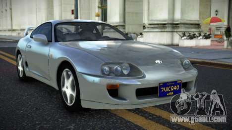 Toyota Supra Corva for GTA 4