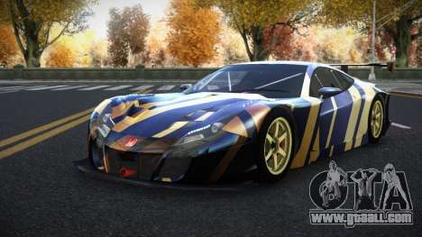 Honda HSV Saloria S4 for GTA 4