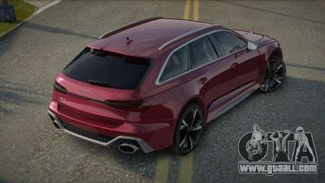 Audi RS6 C8 Beraryse for GTA San Andreas