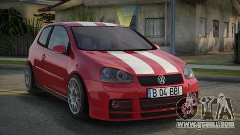 Volkswagen Golf Desrovin for GTA San Andreas