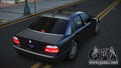 BMW 740I Yevilin for GTA 4