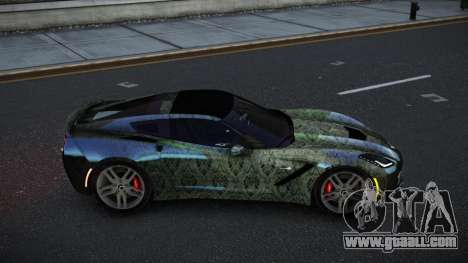 Chevrolet Corvette C7 Exson S1 for GTA 4