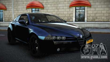 Alfa Romeo Brera Wepxuruc for GTA 4