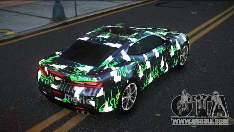 Chevrolet Camaro Ianua S1 for GTA 4