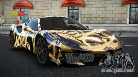 Ferrari 488 Linselamin S3 for GTA 4