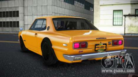 Nissan Skyline Aqut for GTA 4