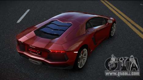 Lamborghini Aventador Muxpumole for GTA 4