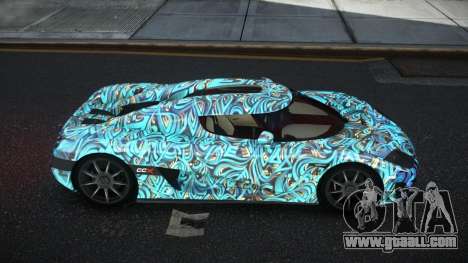 Koenigsegg CCX Vanlyn S3 for GTA 4