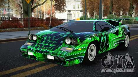 Lamborghini Countach Arse S13 for GTA 4