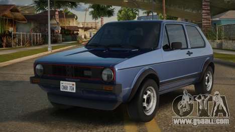 Volkswagen Golf GTI Denus for GTA San Andreas