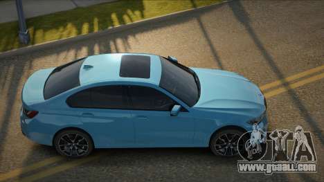 BMW M3 G20 Sebricole for GTA San Andreas