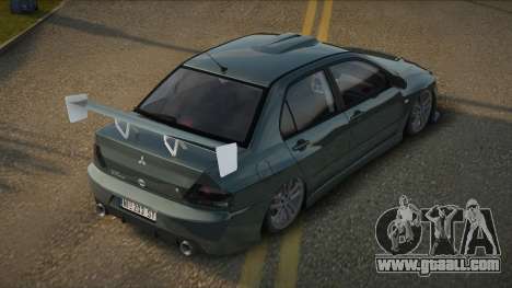Mitsubishi Lancer Evolution VIII Yahfer for GTA San Andreas