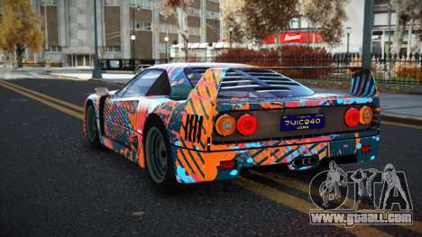 Ferrari F40 Anviath S7 for GTA 4