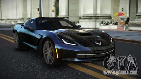 Chevrolet Corvette C7 Amena S5 for GTA 4