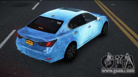 Lexus GS350 Nicas S8 for GTA 4