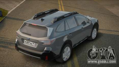 Subaru Outback 20th for GTA San Andreas