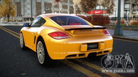 Porsche Cayman Mafic for GTA 4