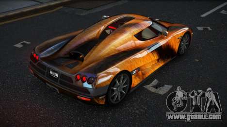 Koenigsegg CCX Vanlyn S9 for GTA 4