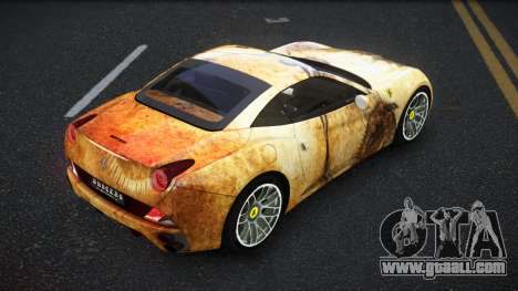 Ferrari California Sathecas S11 for GTA 4