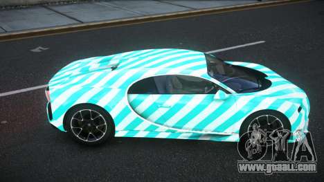 Bugatti Chiron Naelle S8 for GTA 4