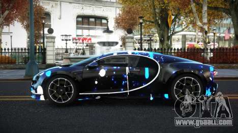 Bugatti Chiron Kelian S8 for GTA 4