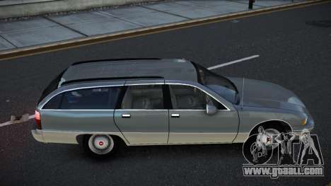 Chevrolet Caprice Vublejeze for GTA 4