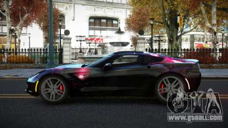 Chevrolet Corvette C7 Amena S13 for GTA 4