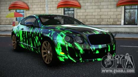 Bentley Continental GT Tokimine S2 for GTA 4