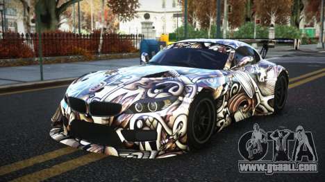 BMW Z4 Dyaden S2 for GTA 4