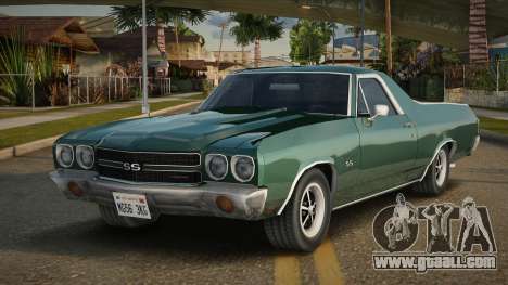 Chevrolet El Camino Kaley for GTA San Andreas