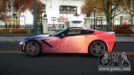 Chevrolet Corvette C7 Amena S12 for GTA 4