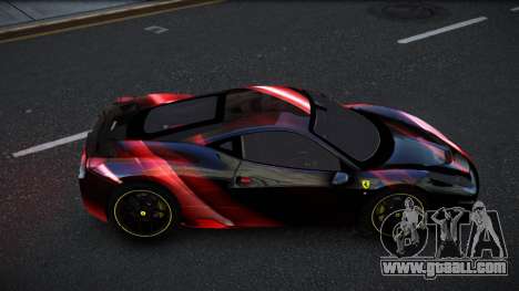 Ferrari 458 Jalia S10 for GTA 4