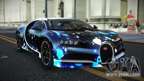 Bugatti Chiron Kelian S8 for GTA 4