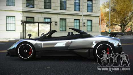 Pagani Zonda Bogeci for GTA 4