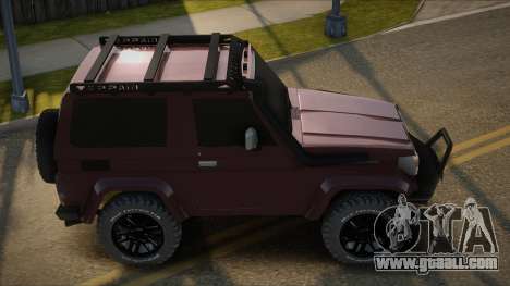 Toyota Land Cruiser Manirian for GTA San Andreas