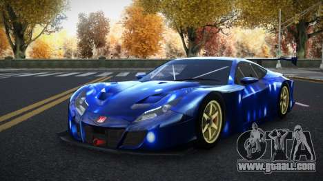 Honda HSV Saloria S3 for GTA 4