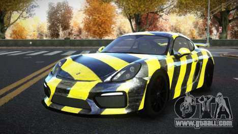 Porsche Cayman Nitosaly S7 for GTA 4
