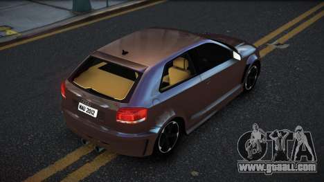 Audi S3 Hiqohelol for GTA 4