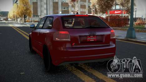 Audi S3 Miqitana for GTA 4