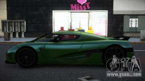 Koenigsegg Agera Kizenux for GTA 4