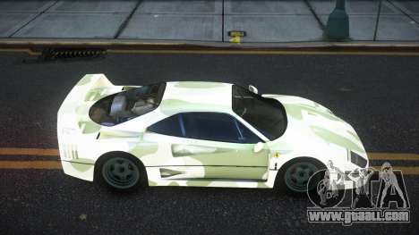 Ferrari F40 Anviath S11 for GTA 4