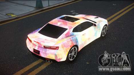 Chevrolet Camaro Ianua S7 for GTA 4