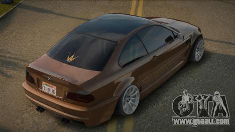 BMW M3 E46 Patjes for GTA San Andreas